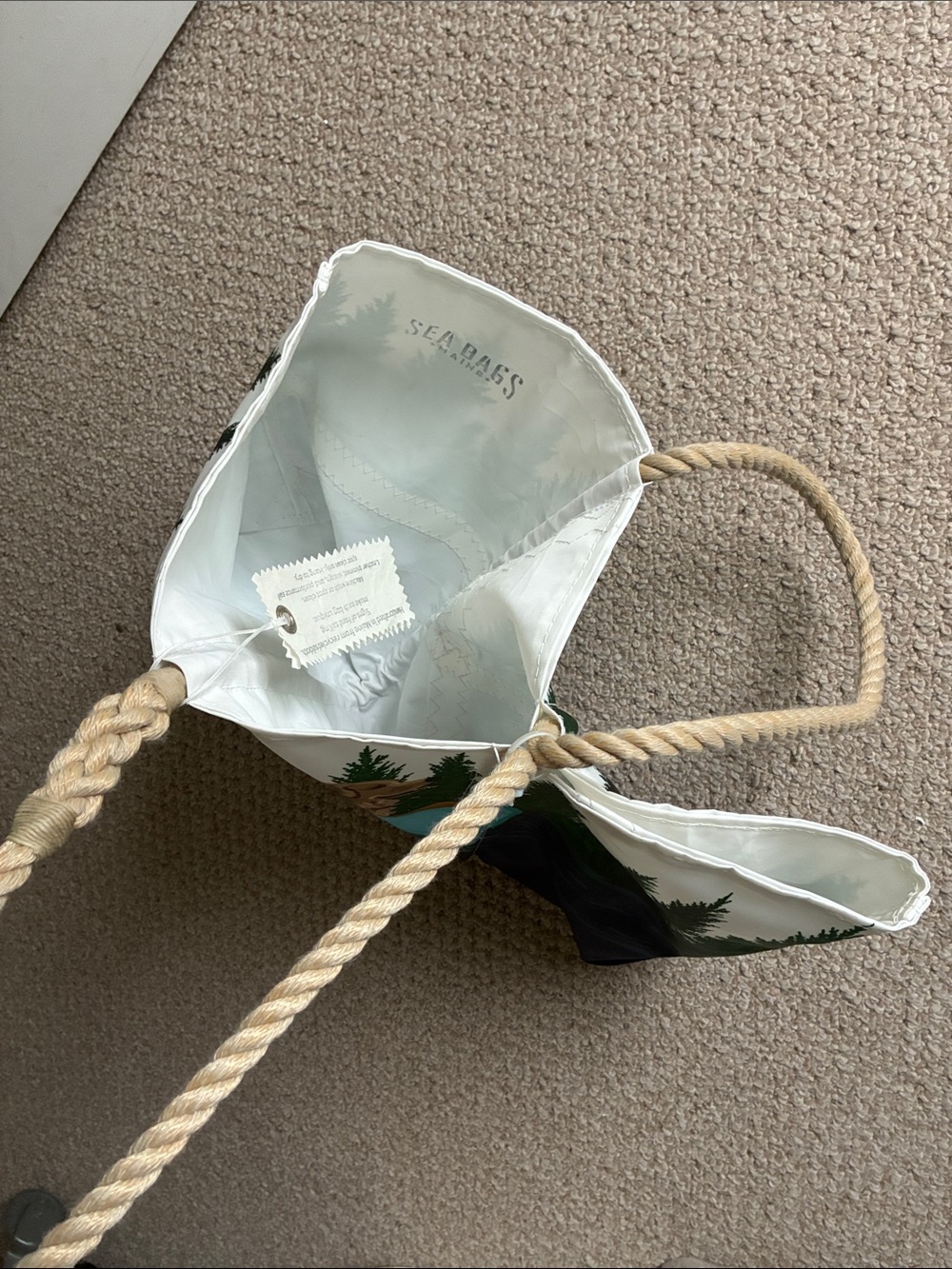 SEABAGS brand new tote - Picture 5 of 6